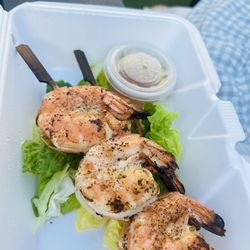 Raya's Hot Kitchen - Shrimp skewers
