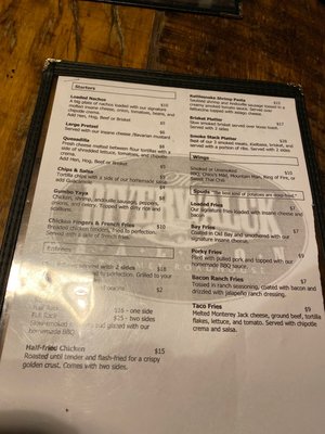 Menu photo 1 Riverwalck Saloon Parryville, PA Menu photo 1 Riverwalck Saloon Parryville, PA