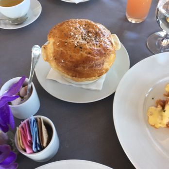 Rainbow Room - Chicken and mushroom pot pie. - New American Near Me - New York, New York