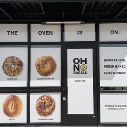 Exterior photo of Oh No Bagels - Lehi, Utah Exterior photo of Oh No Bagels - Lehi, Utah