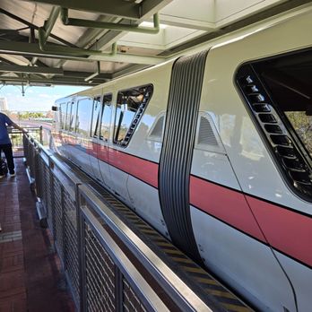 Magic Kingdom Monorail - Public Transportation Near Me - Orlando, Florida