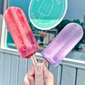 Streetpops - Raspberry lemonade & Ube - Desserts Near Me - Cincinnati, Ohio Streetpops - Raspberry lemonade & Ube - Desserts Near Me - Cincinnati, Ohio