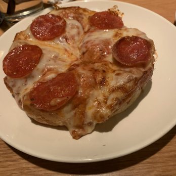BJ's Restaurant & Brewhouse - Kids pepperoni deep pizza - Breweries Near Me - Bowie, Maryland BJ's Restaurant & Brewhouse - Kids pepperoni deep pizza - Breweries Near Me - Bowie, Maryland