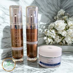 Woodlands Health Market - We carry Skin Drink skincare! Deep-cleansing botanicals to intensive moisture-locking serums, formulated to hydrate, protect, and revitalize