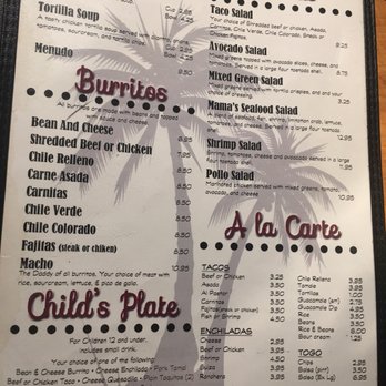 Mama Maria's Grill - Menu - Mexican Near Me - Phelan, California Mama Maria's Grill - Menu - Mexican Near Me - Phelan, California