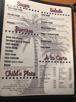 Menu photo 3 Mama Maria's Grill Phelan, CA Menu photo 3 Mama Maria's Grill Phelan, CA