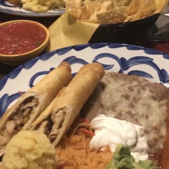 El Torito - Combo plate with enchiladas and flautas - Mexican Near Me - Riverside, California El Torito - Combo plate with enchiladas and flautas - Mexican Near Me - Riverside, California