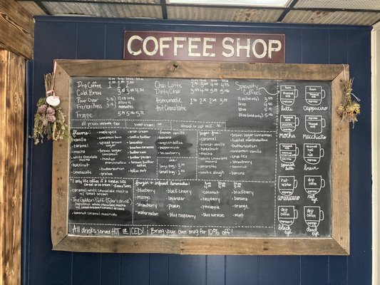 Menu photo 1 4th Street Coffee Company Wickliffe, KY