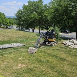 Billy D’s Landscaping and Excavating - Left unessessary equipment overnight and fence pieces all over the yard for days. Destroyed parts of our yard and neighbors yard.