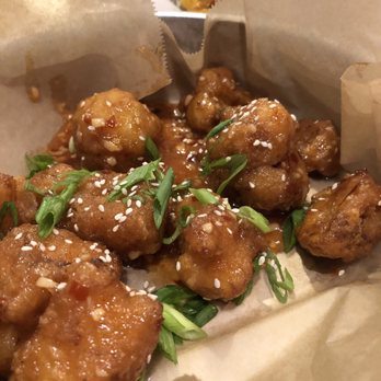 Seva Restaurant - General Tso's Cauliflower - Vegetarian Near Me - Ann Arbor, Michigan