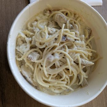 Pastaphony - Chicken spaghetti Alfredo with Mozzarella - Italian Near Me - Carlsbad, California Pastaphony - Chicken spaghetti Alfredo with Mozzarella - Italian Near Me - Carlsbad, California