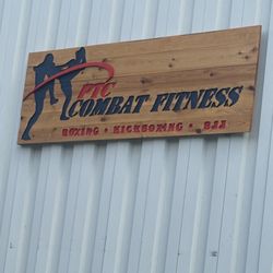 PTC Combat Fitness - Company sign