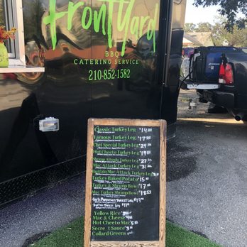 Texas Frontyard bbq - Barbeque Near Me - San Antonio, Texas