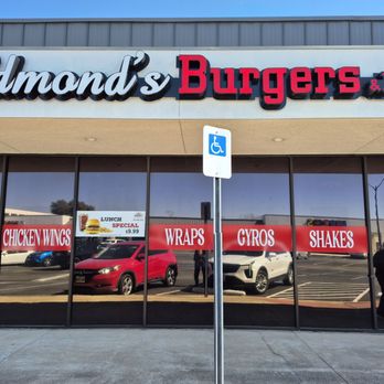 Edmond's Burgers & More - 1st time here Feb 2026 - American Near Me - Plano, Texas Edmond's Burgers & More - 1st time here Feb 2026 - American Near Me - Plano, Texas