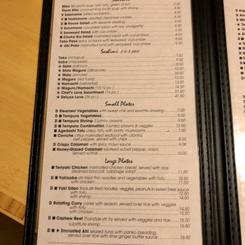 Sushi Okalani - Menu 2 of 8 - September 2019 - VN - Sushi Bars Near Me - Hood River, Oregon Sushi Okalani - Menu 2 of 8 - September 2019 - VN - Sushi Bars Near Me - Hood River, Oregon