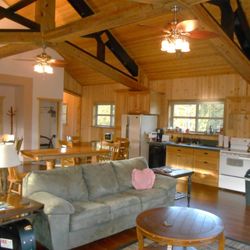 DiamondStone Guest Lodges - Upstairs event room with kitchen