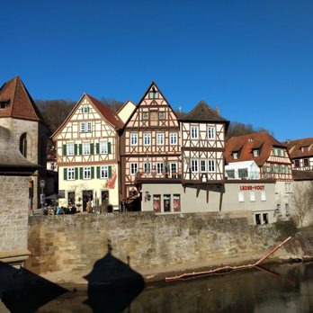 Schwäbisch Hall - Johanniterkirche and historic half-timbered houses - Landmarks & Historical Buildings Near Me