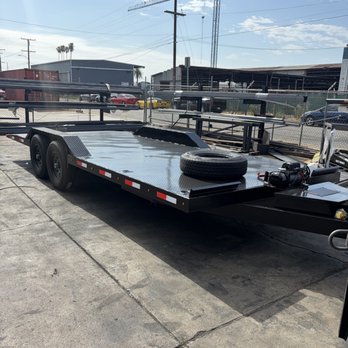 J Trailers - Custom car hauler trailer. - Trailer Dealers Near Me - San Bernardino, California