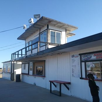 Pahrump Valley Speedway - Concessions and race control tower - Race Tracks Near Me - Pahrump, Nevada