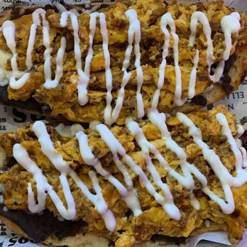 El Itacate - Molletes + huevo y chorizo - Mexican Near Me - Pharr, Texas El Itacate - Molletes + huevo y chorizo - Mexican Near Me - Pharr, Texas