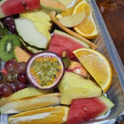 Café Canto do Cais - Mix fruits