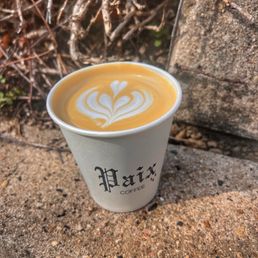 Vanilla cardamom latte