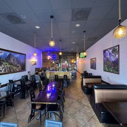 Natalie Peruvian Seafood Restaurant - Glendale - Inside