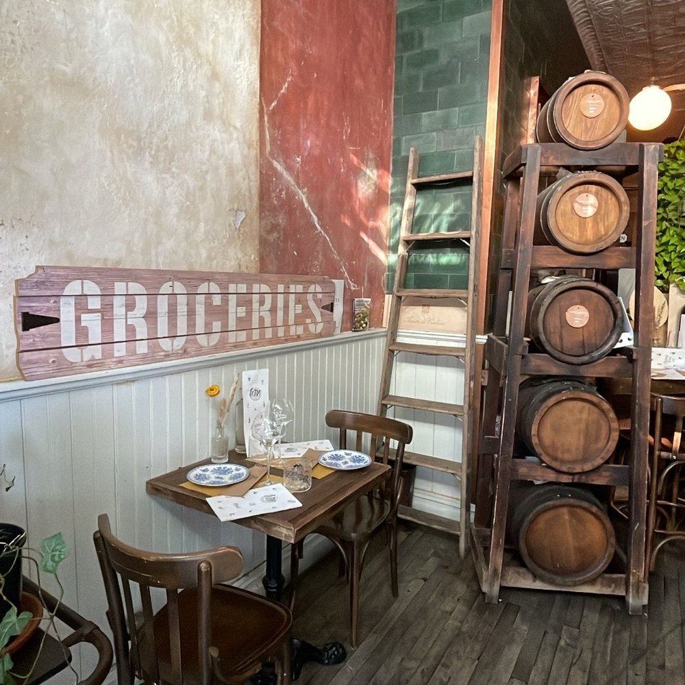Terre - the table we sat at, secluded, very romantic!! - Italian Near Me - Brooklyn, New York Terre - the table we sat at, secluded, very romantic!! - Italian Near Me - Brooklyn, New York