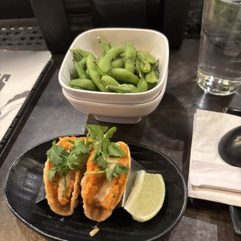 JINYA Ramen Bar - Logan Circle - Spicy Tuna Taco 2 Pcs - Ramen Near Me - Washington, DC, District of Columbia
