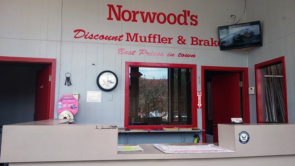 NORWOOD’S DISCOUNT MUFFLER & BRAKE Updated August 2024 12 Photos