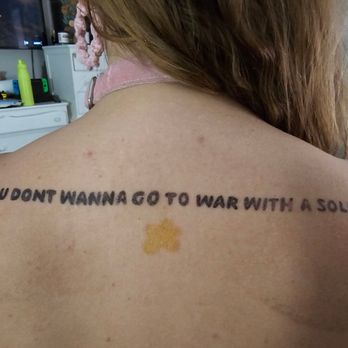 Pretty In Ink Tattoos - Faded tattoo soldier spelled wrong - Henna Artists Near Me - Bowie, Maryland Pretty In Ink Tattoos - Faded tattoo soldier spelled wrong - Henna Artists Near Me - Bowie, Maryland