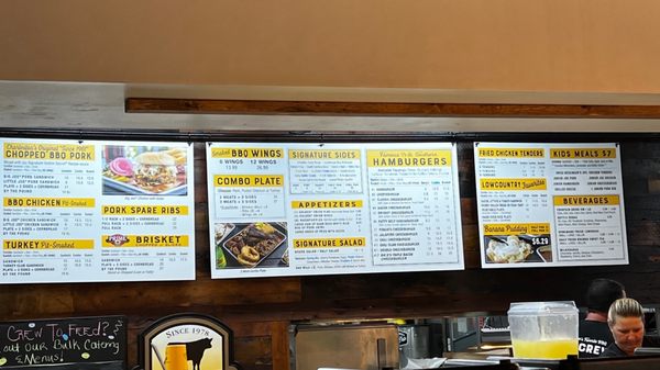 Menu photo 7 Melvin's BBQ - James Island Charleston, SC Menu photo 7 Melvin's BBQ - James Island Charleston, SC