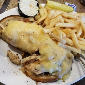 Pandora Diner - Open face grilled chicken with bacon and cheese. - Diners Near Me - Mount Holly, New Jersey Pandora Diner - Open face grilled chicken with bacon and cheese. - Diners Near Me - Mount Holly, New Jersey