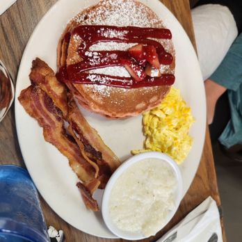 Rosie's Coffee Cafe - Strawberry pancakes - Breakfast & Brunch Near Me - Atlanta, Georgia Rosie's Coffee Cafe - Strawberry pancakes - Breakfast & Brunch Near Me - Atlanta, Georgia