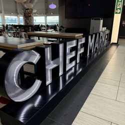 Chef Market - Sign