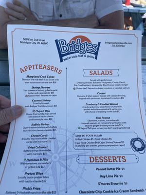 Bridges Waterside Grille by null