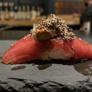 Yo Nashi - Tuna with foie Gras - Sushi Bars Near Me - New Orleans, Louisiana Yo Nashi - Tuna with foie Gras - Sushi Bars Near Me - New Orleans, Louisiana