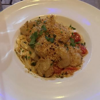 Dada - Shrimp scampi tagliatelle - New American Near Me - Delray Beach, Florida