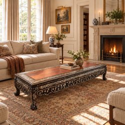 Eastern Deco - Discover how a distinctive antique can bring history, artistry, and warmth into a contemporary home