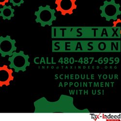 Tax-Indeed - Schedule your appointment today.