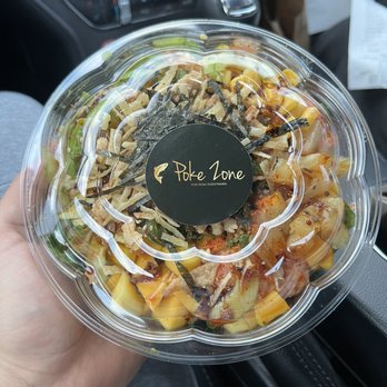 Poke Zone - Personal Bowl - Poke Near Me - Ridgewood, New Jersey