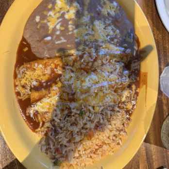 Teresa's Mosaic Cafe - Cheese enchiladas, rice, beans. - Mexican Near Me - Tucson, Arizona Teresa's Mosaic Cafe - Cheese enchiladas, rice, beans. - Mexican Near Me - Tucson, Arizona