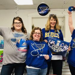 Quipt Home Medical - Let's go Blues!!!!!