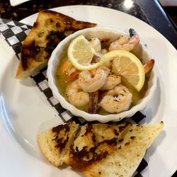 Islands Bar & Patio - Garlic butter prawns