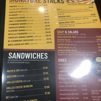 Stacked Pancake & Breakfast House - Menu pg2 - Breakfast & Brunch Near Me - Burlington, Ontario Stacked Pancake & Breakfast House - Menu pg2 - Breakfast & Brunch Near Me - Burlington, Ontario