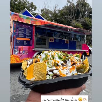 Mi Chula - Carne Asada Nachos - Food Trucks Near Me - San Pablo, California Mi Chula - Carne Asada Nachos - Food Trucks Near Me - San Pablo, California