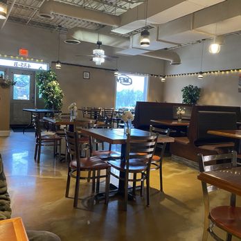 Kim's Kafe - Dining area - Soul Food Near Me - Greensboro, North Carolina Kim's Kafe - Dining area - Soul Food Near Me - Greensboro, North Carolina