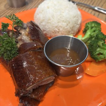 Sunshine HK Cafe - Roasted duck (BBQ) platter - Chinese Near Me - San Carlos, California