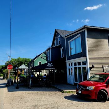 Kaffé 1870 - a red car parked in front of a restaurant - Bars Near Me - Wakefield, Quebec Kaffé 1870 - a red car parked in front of a restaurant - Bars Near Me - Wakefield, Quebec