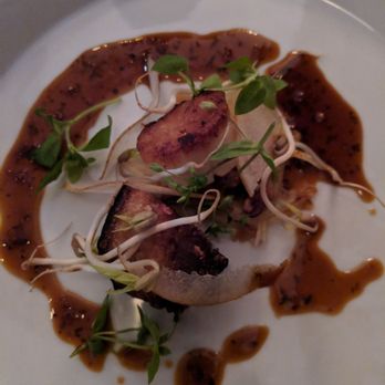 3rd Cousin - Pork belly and scallop - New American Near Me - San Francisco, California